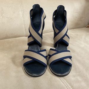 Cross strap Tory Burch Sandal